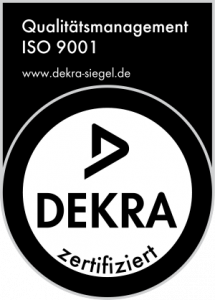DEKRA Zertifiziert - Qualitätsmanagement ISO 9001